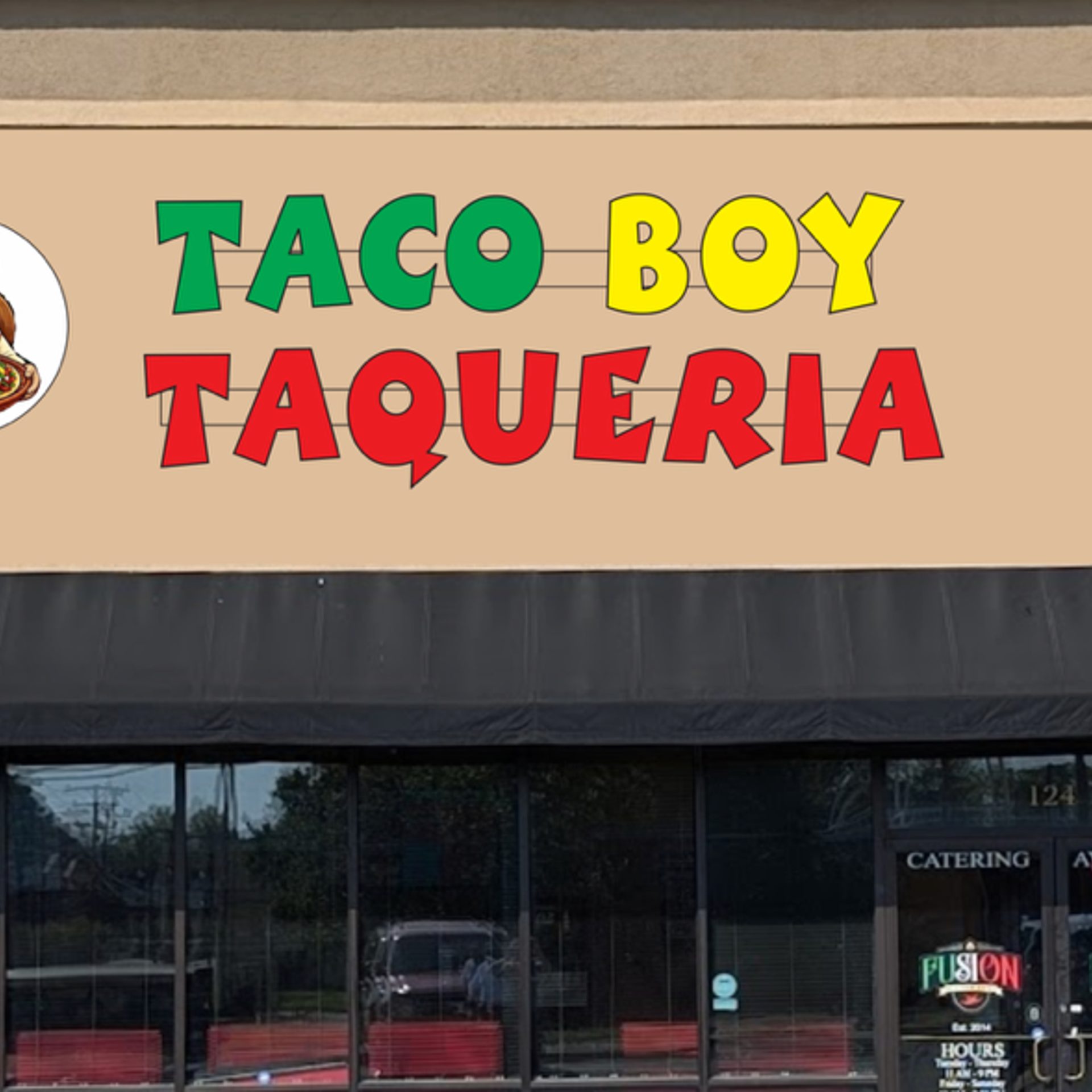 Welcome To Tacoboy Taqueria