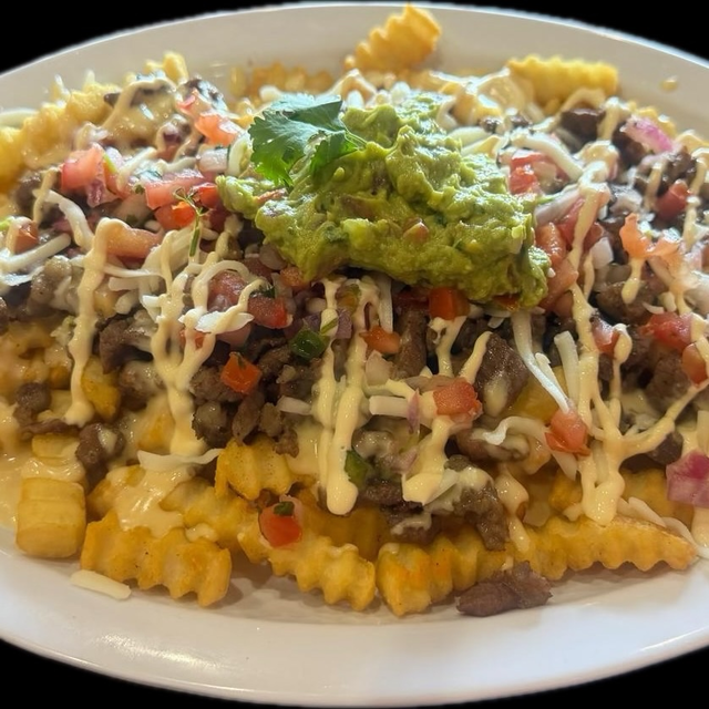 Loaded Fries.