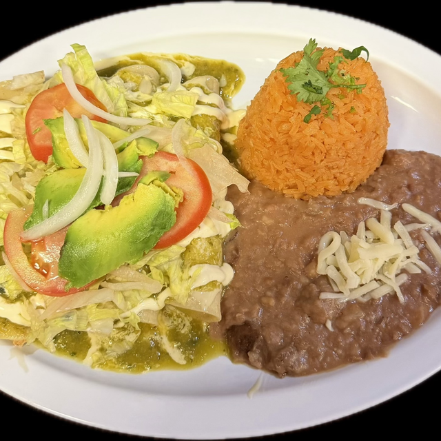 Enchiladas.