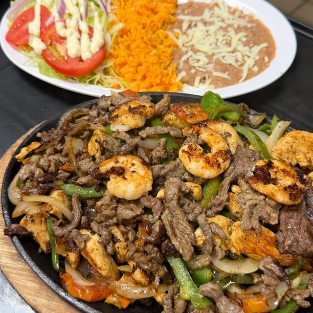 Fajitas.