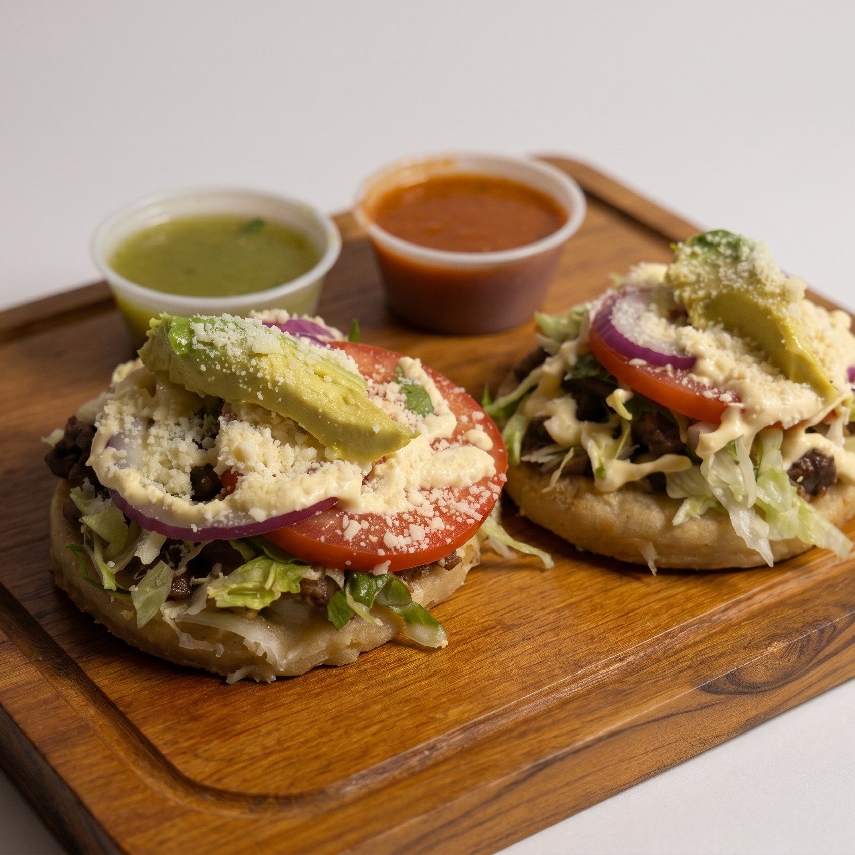 Sopes.