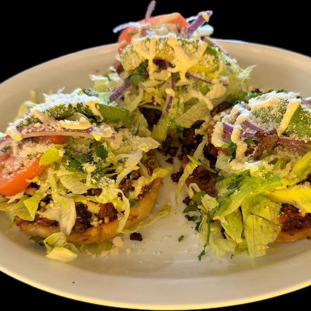 Sopes.