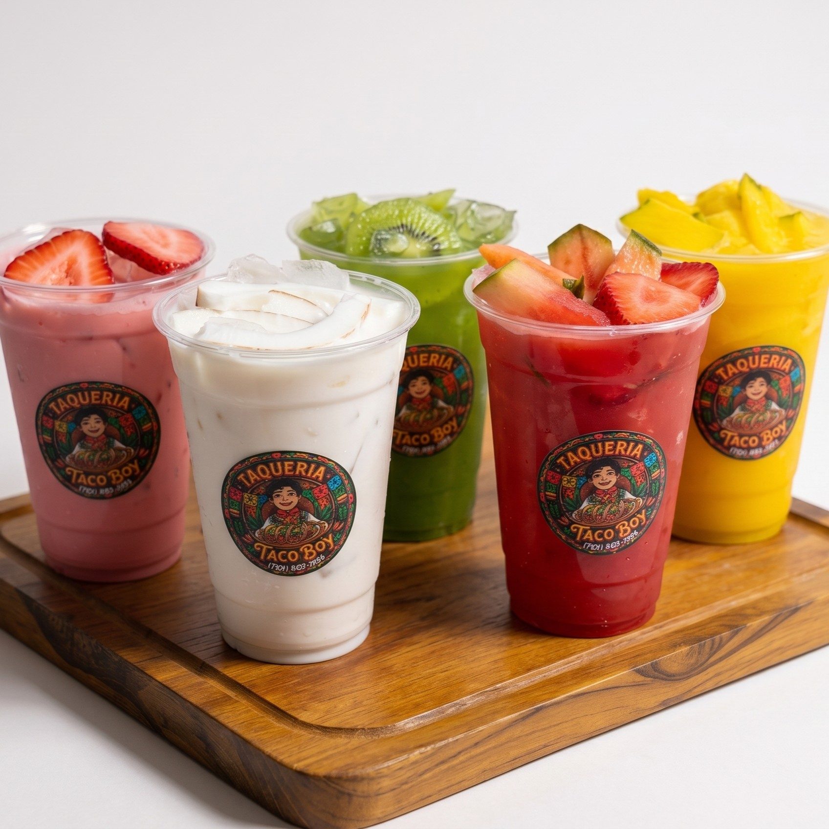 Aguas Frescas.