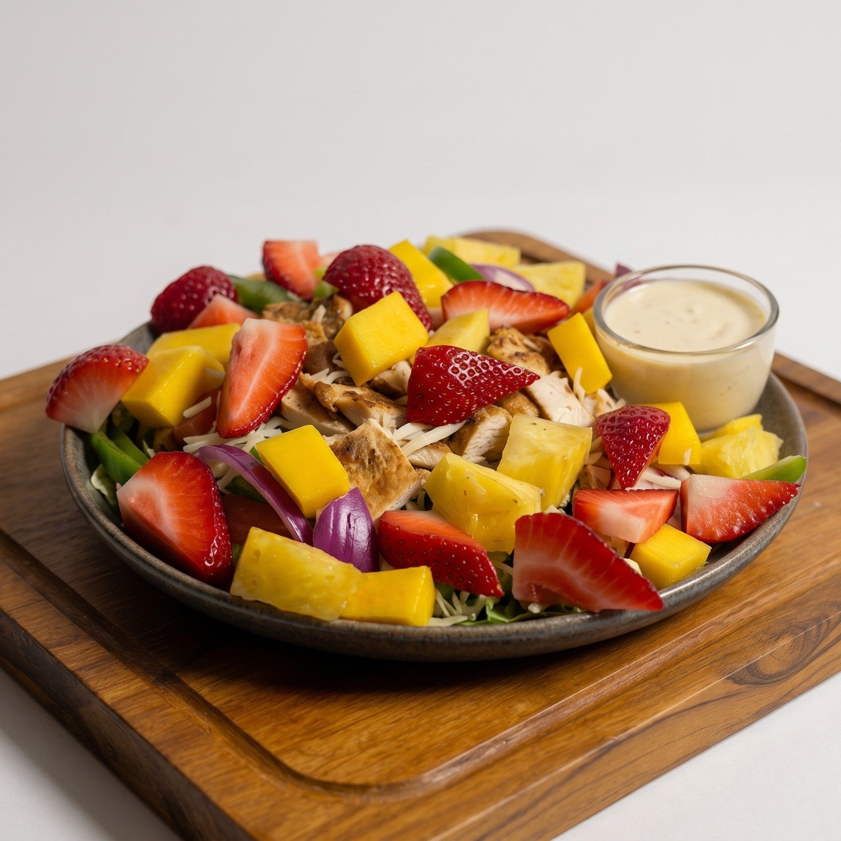 Ensalada Tropical.