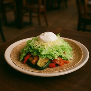 Vegetarian Taco