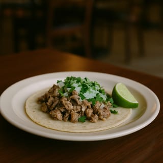 Carnitas Taco