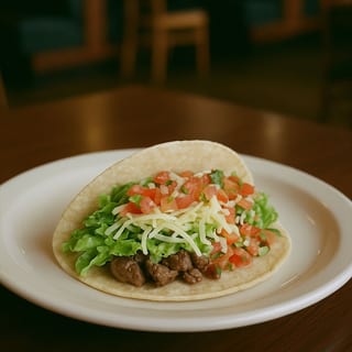 Classic Beef Taco