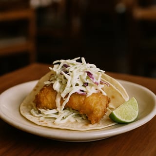 Fish Taco