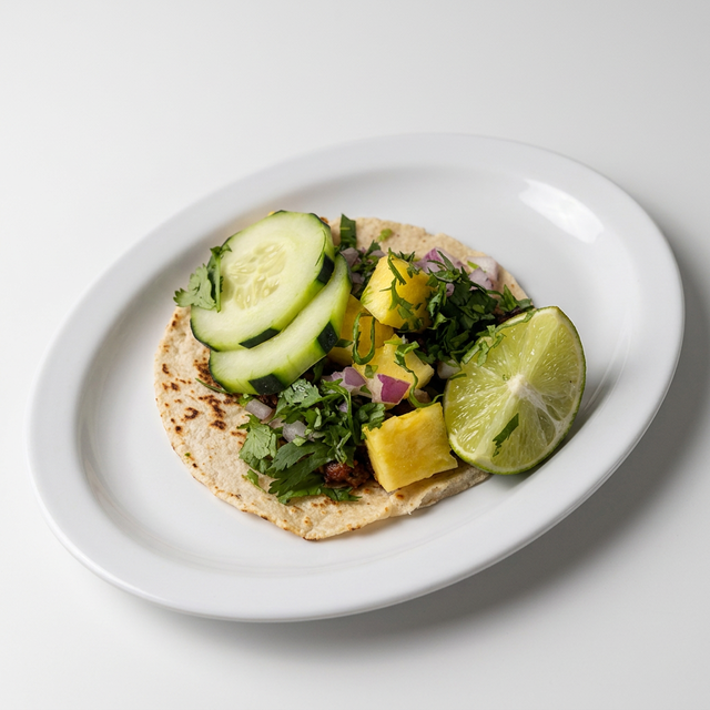 Al Pastor Taco.